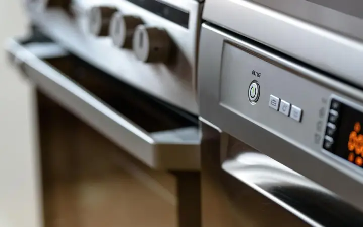 Preview of the Sample appliance repair site