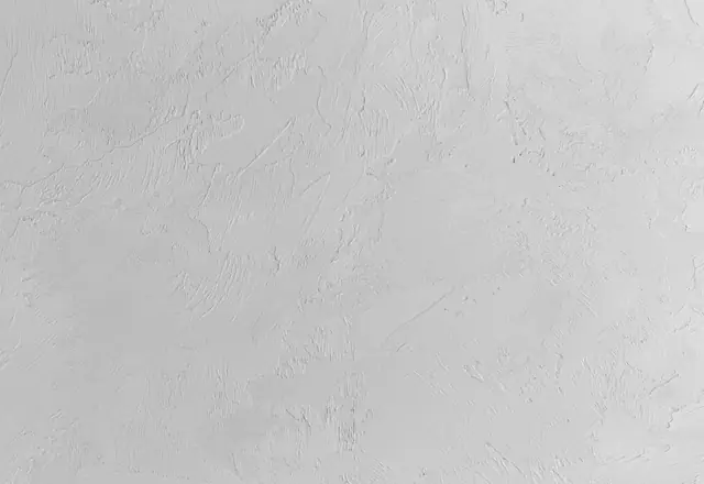 Smooth light gray wall surface