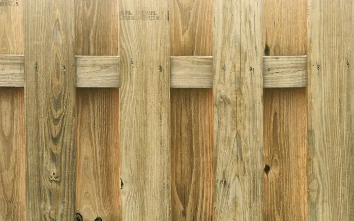 Preview of the Sample fence company site